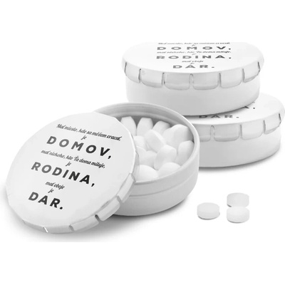 Sablio Mentolky Domov 5 23 g