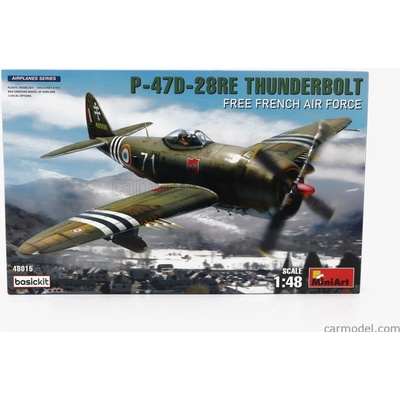 Dragon Miniart wings P-47d-28re Thunderbolt Airplane Military 1942 / 1:48