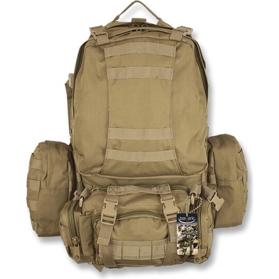 Barbaric Ruksak Taktický batoh coyote 50 l