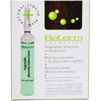 Salerm Reestructuratur placentové ampule 4 x 13 ml