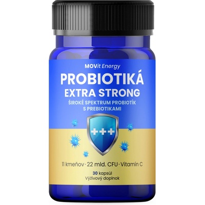 MOVit Probiotika Extra Strong 30 kapsúl