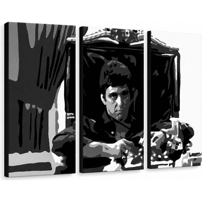 Ručne maľovaný POP Art obraz AL PACINO - 90x60 cm