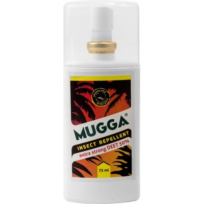 Mugga spray proti hmyzu 50% DEET 75 ml