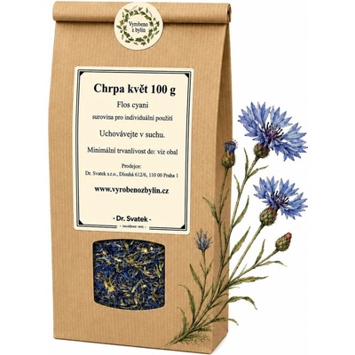 Dr. Svatek Chrpa květ 100 g