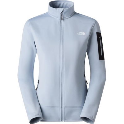 The North Face Дамско поларено яке The North Face Women's Mistyescape Fleece Fleece jacket - Frost Grey / Black (105-5988-0414)
