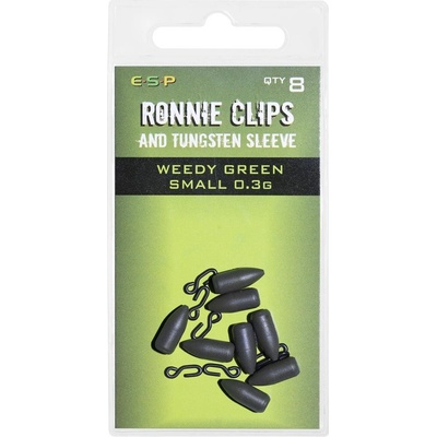 ESP Klip Ronnie Clip Small 0,3g Green