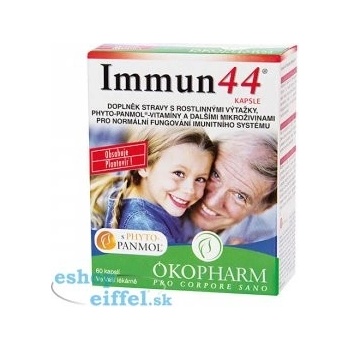 Vegall Pharma Immun44 60 kapsúl