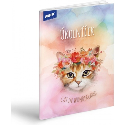 MFP Úkolníček A6 Cat