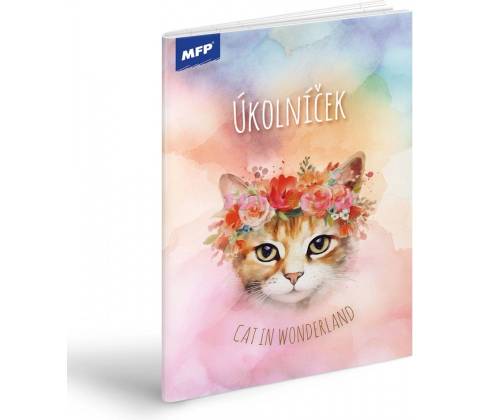 MFP Úkolníček A6 Cat
