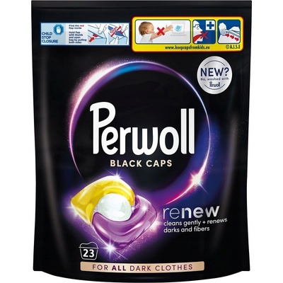 Perwoll pracie kapsuly Black 23 PD 310,5 g