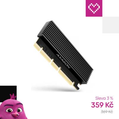 Axagon PCEM2-XS – Zboží Živě
