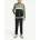 Adidas Essentials 3-Stripes Tiberio Track Suit Green/Black