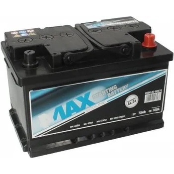 Image 1 of 4MAX 75Ah 700A right+
