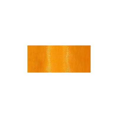 Organza obšitá šíře 35-40 cm návin 8m sv. oranžová