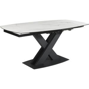 Carmen Разтегателна трапезна маса karlino - бяла (3531028) - tierradesign