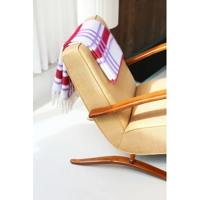 &k amsterdam Покривало за легло &k amsterdam plano red 130 x 200 cm (2538.04)