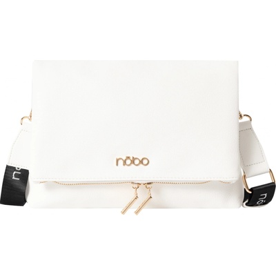 NOBO dámská crossbody kabelka bagN400-K000 White