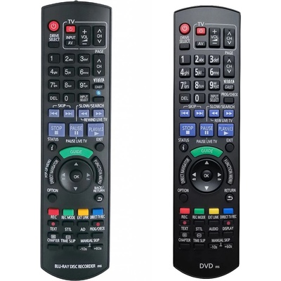 съвместим Panasonic n2qayb000478 - заместител дистанционно управление (n2qayb000478)