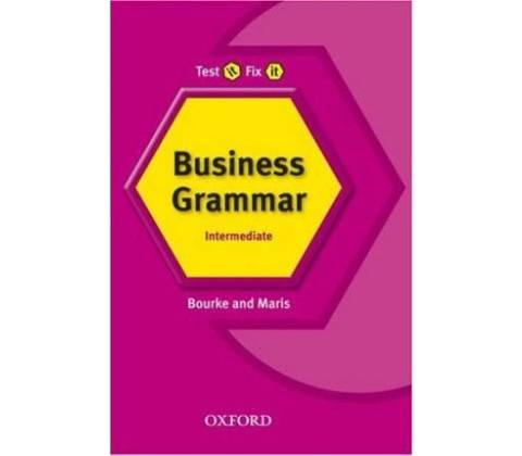 Test it Fix it Intermediate Business Grammar