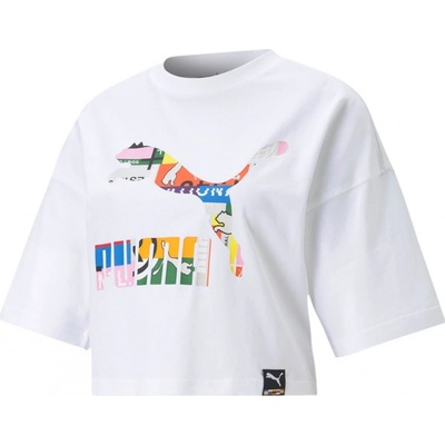 Puma International Graphic Bílá
