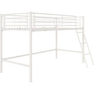 Støraa Бяло повдигнато детско легло 90x200 cm Jodie - Støraa (6241013)