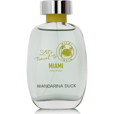 Mandarina Duck Let´s Travel To Miami toaletná voda pánska 100 ml