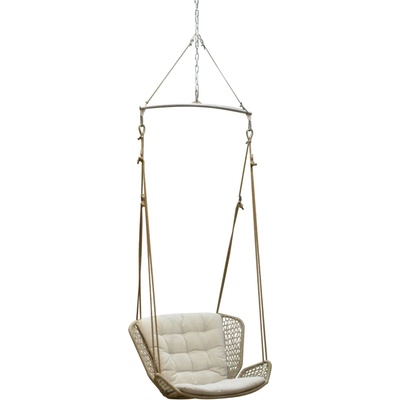 Fischer MÖBEL Záhradné závesné kreslo WING Light relax 2756