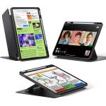 ESR - Flip Hybrid (с държач за молив) - iPad Air 13 (2024) / Air 13 (2025) - Черен