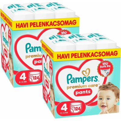 Pampers Premium Care 4 248 ks