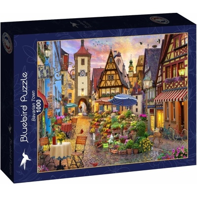 BlueBird Bavorské mesto 1000 dielov