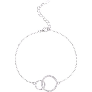 Silenti Jewelry Сребърна гривна "Неразделни