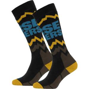 Horsefeathers Детски чорапи Horsefeathers Mitzi Youth Blue сноуборд многоцветни Horsefeathers | Mnogotsveten | Момчешки | 32-34