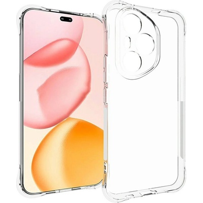 Huawei Honor 400 Pro 5G Прозрачен TPU Калъф с Усилени Ъгли и Скрийн Протектор