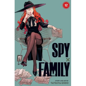 Spy x Family, Vol. 12 (2024)