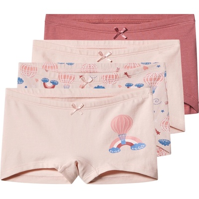 lupilu dívčí kalhotky s BIO bavlnou 4 kusy růžová / světle růžová – Zboží Dáma lupilu dívčí kalhotky s BIO bavlnou 4 kusy růžová / světle růžová – Zboží Dáma