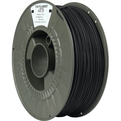 Spectrum TF-24094, PLA CF, 1.75mm, BLACK, 1kg