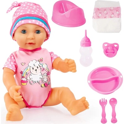 Bayer Design Bábika Lisa Newborn Baby 40 cm