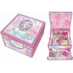 PULIO Pecoware Set in a box with drawers - Cat ballerina