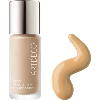Artdeco Rich Treatment Foundation krémový make-up 18 Deep Honey 20 ml