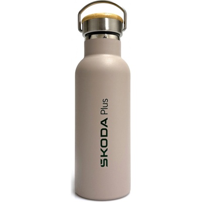 Škoda auto Termolahev 500 ml béžová