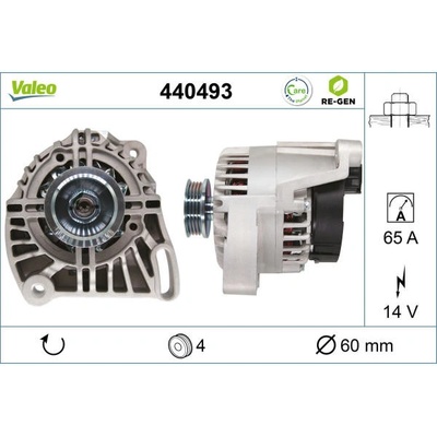 generátor VALEO 440493