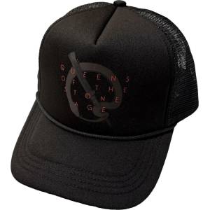 Queens Of The Stone Age Q Emblem Шапка с козирка Black UNI (QOTSAMBCAP03B)