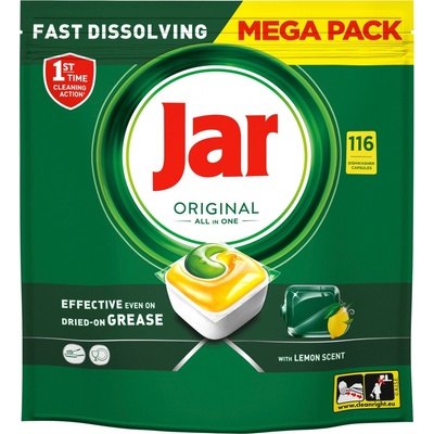 Jar Original Lemon kapsle 116 ks