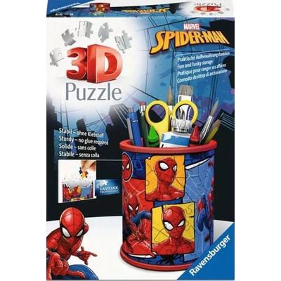 Ravensburger 3D puzzle stojan na tužky Spiderman 40-99 ks