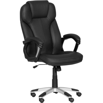 Bittel Президентски стол Carmen 6514, до 130кг, еко кожа, полипропиленова база, люлеещ механизъм Tilt tension, коригиране височина, газов амортисьор, черен (3520746_2)