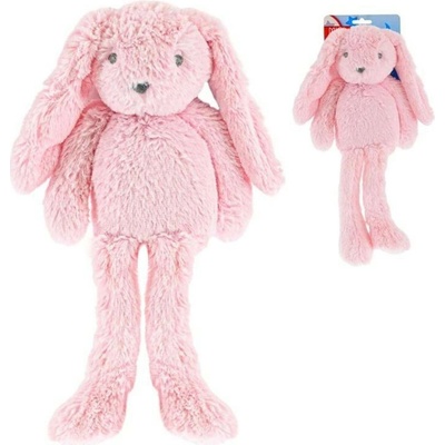 Mini Club zajíček růžový dlouhé nohy 30 cm