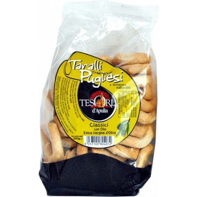 Tesori D'Apulia Taralli O.O. 300 g