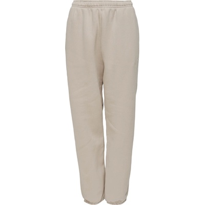Dámske tepláky Nike STUDIO FLEECE HIGH-WAISTED PANTS Béžová