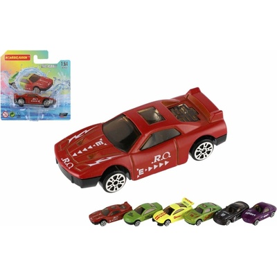 Teddies Auto měnící barvu 7 cm na volný chod