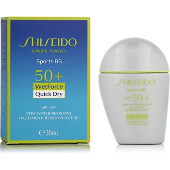 Shiseido Sports BB WetForce SPF50+ BB крем за жени 30 ml сянка Very Dark